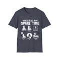 thumbnail image 1 of Things I Do In My Spare Time Coins Collecting Coin Collector Shirt, 1 of 4
