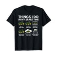 thumbnail image 1 of Things I Do In My Spare Time - Farmer & Farming Gift T-Shirt, 1 of 5