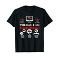 thumbnail image 1 of Things I Do In My Spare Time Funny Car Enthusiast Car Lover T-Shirt, 1 of 5