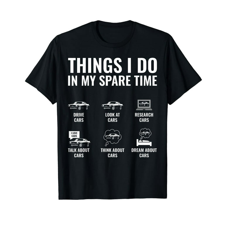 Car shirts enthusiast 2025