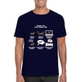 thumbnail image 1 of Things I Do In My Spare Time Funny Hobby List Activities T-Shirt, for men & women, up to size 5XL, 1 of 3