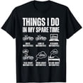 thumbnail image 1 of Things I Do In My Spare Time Funny Motorcycle Guy Biker T-Shirt, 1 of 5