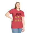 thumbnail image 1 of Things I Do In My Spare Time Funny Unisex Duck Shirt, 1 of 5