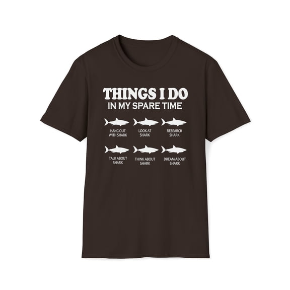 Things I Do In My Spare Time, Gildan Unisex T-Shirt, Graphic Tee, S-3XL