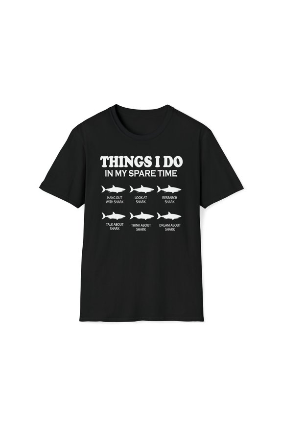 Things I Do In My Spare Time, Gildan Unisex T-Shirt, Graphic Tee, S-3XL