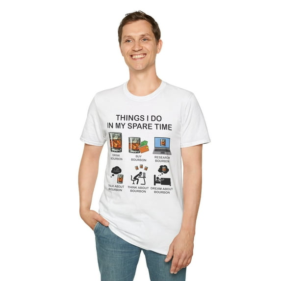 Things I Do In My Spare Time, Gildan Unisex T-Shirt, Graphic Tee, S-3XL