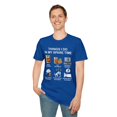 thumbnail image 1 of Things I Do In My Spare Time, Gildan Unisex T-Shirt, Graphic Tee, S-3XL, 1 of 5