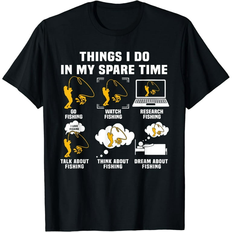 I Was Thinking About Fishing Gift Funny Distressed Classic T-Shirt I Was Thinking About Fishing Gift Funny Distressed Classic T-Shirt