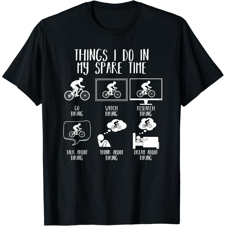 Funny mtb shirts sales