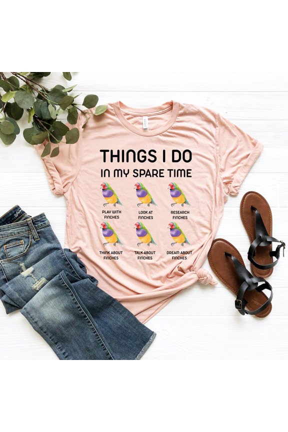 Things I Do In My Spare Time Shirt, Bird Watching T-Shirt, Bird Nerd Shirt, Nature Lover Shirts, Bird Watcher Shirt, For Bird Lover All Size S-5XL