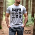 thumbnail image 1 of Things I Do In My Spare Time Shirt, Play Golf Disc Shirt, Disc Golf Men Tshirt, Talk About Golf Disc Shirt, Watch Golf Disc Shirt, 1 of 2