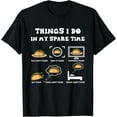 thumbnail image 1 of Things I Do In My Spare Time Taco Lover Mexican Food Tacos T-Shirt, 1 of 4