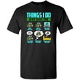 thumbnail image 1 of Things I Do In My Spare Time Tee | Adult Unisex Tee, 1 of 4