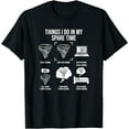 thumbnail image 1 of Things I Do In My Spare Time, Tornado Storm Chaser T-Shirt mens t shirt，black，women，funny，misfits，men，journey，t-shirt, 1 of 4