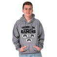 thumbnail image 1 of Things I Do When Not Gaming Hoodie Sweatshirt Women Men Brisco Brands S, 1 of 6