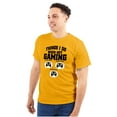 thumbnail image 1 of Things I Do When Not Gaming Plus Size Crewneck Graphic Tee Shirt Brisco Brands 4X, 1 of 5