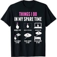 thumbnail image 1 of Things I Don in my Spare Time Kpop Merch K-pop Merchandise T-Shirt, 1 of 3