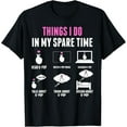 thumbnail image 1 of Things I Don in my Spare Time Kpop Merch K-pop Merchandise T-Shirt, 1 of 5