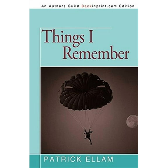 Things I Remember