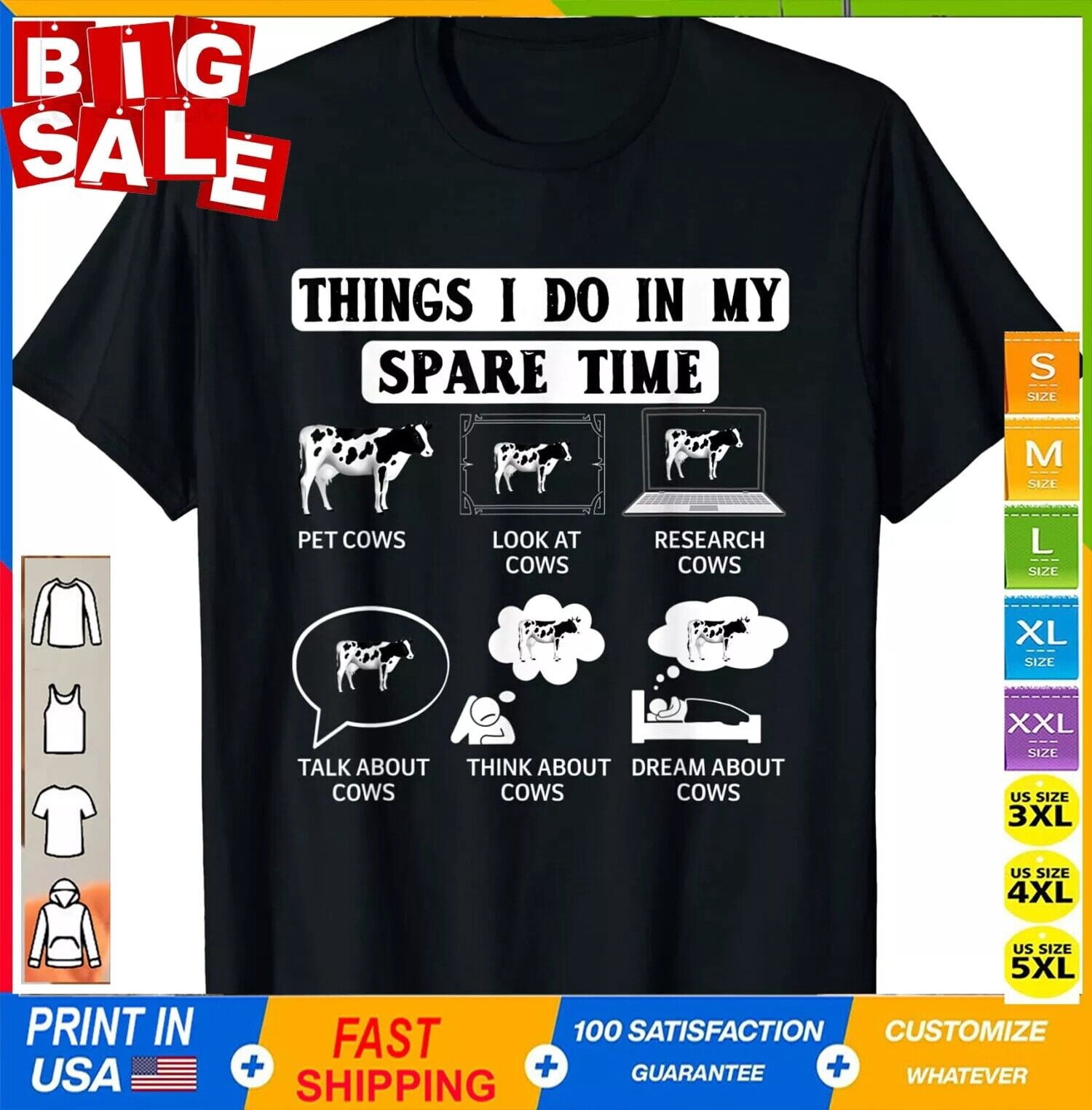 Targa In Metallo QIONGQI Con Scritta 'Things I Do In My Spare Time Tractors' – Decorazione Da Parete Per Amanti Del Trattore, 20x30 Cm
