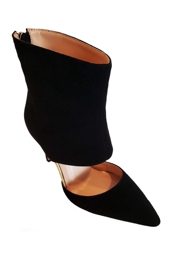 Womens Jelyn Suede Pointed Toe Shooties