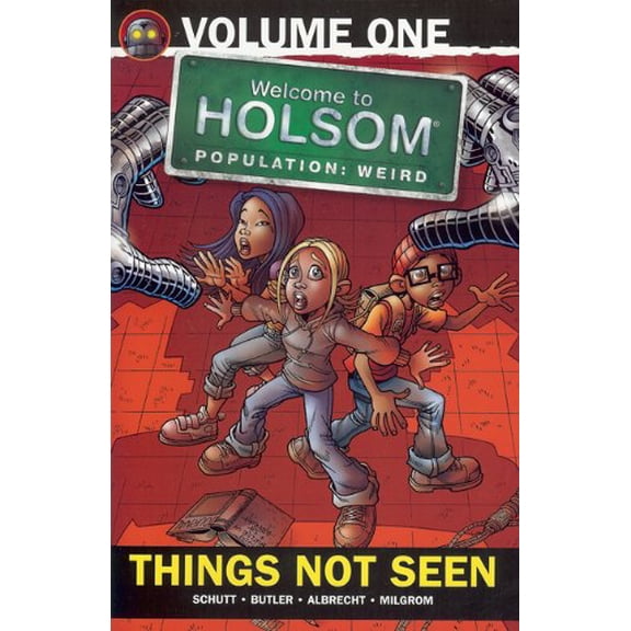 Pre-Owned Things Not Seen (Welcome to Holsom) (Paperback) 1936699028 9781936699025
