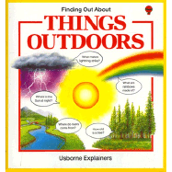 Pre-Owned Things Outdoors (Paperback) 9780860204640