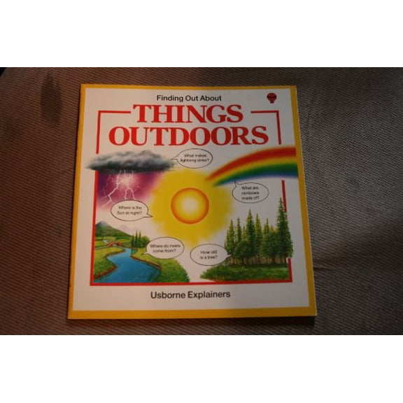 Pre-Owned Things Outdoors (Paperback) 9780860204640