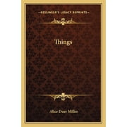 Things Paperback