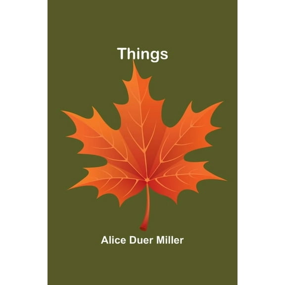 Things, (Paperback)