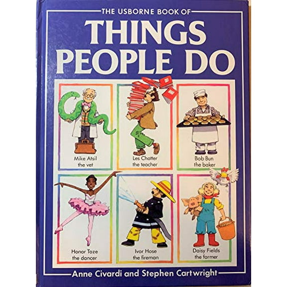 Pre-Owned The Things People Do (Hardcover) 0860208648 9780860208648