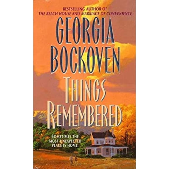 Pre-Owned Things Remembered (Mass Market Paperback) 0061013153 9780061013157