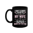 thumbnail image 1 of Things Tend To Go Better Mug Mug  -Image by Shutterstock,, 1 of 4