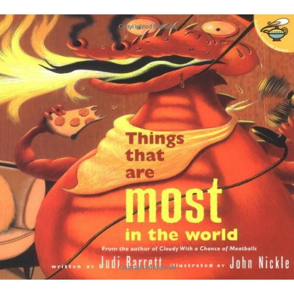 Pre-Owned Things That Are Most in the World (Paperback) 0689844492 9780689844492
