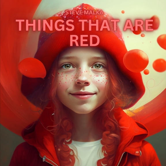 Things That Are: The Primary and Seconda Things That Are Red: Rhyming Picture Book Color Learning Book Playful Fun Ages 0-6, (Paperback)