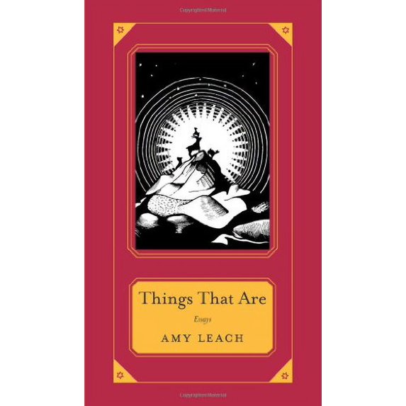 Pre-Owned Things That Are (Hardcover) 1571313346 9781571313348