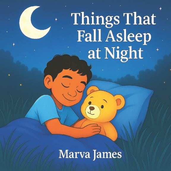 Things That Fall Asleep at Night Things That Fall Asleep At Night, Book 1, (Paperback)