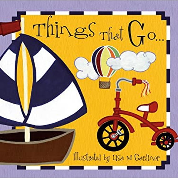 Pre-Owned Things That Go... (See and Learn)