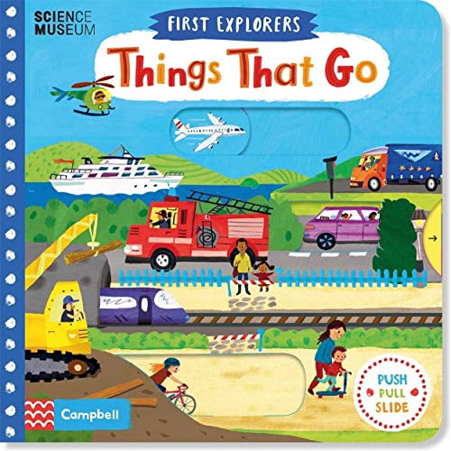 Things That Go Campbell Books (Board Book)