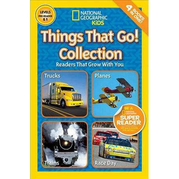 Readers: Things That Go Collection (Hardcover)