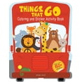 thumbnail image 1 of Things That Go - Coloring and Sticker Activity Book (with 150+ Stickers), (Board Book), 1 of 5