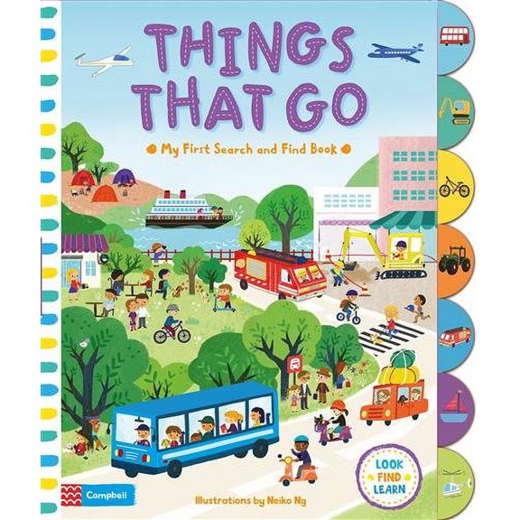 Things That Go (My First Search and Find)
