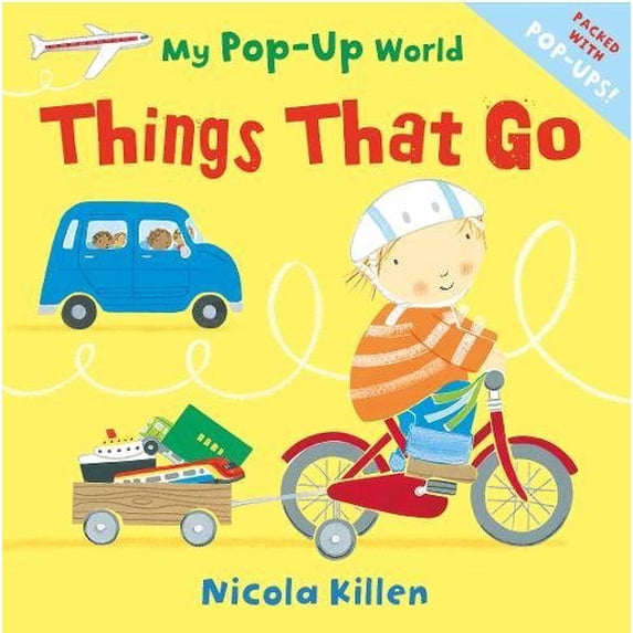 Pre-Owned Things That Go (My Pop-Up World) Paperback