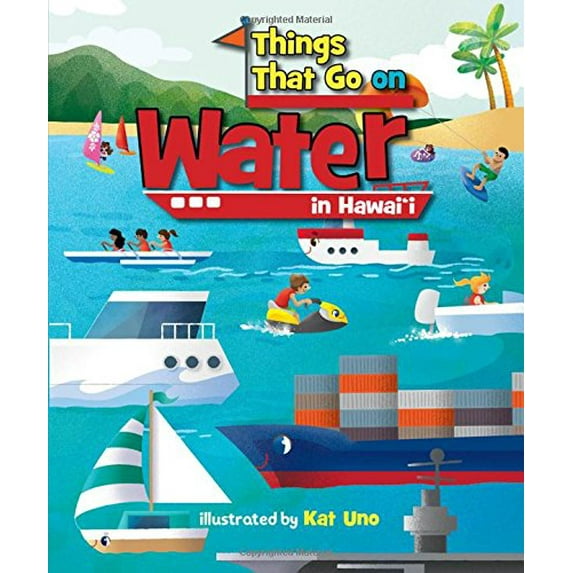 Pre-Owned Things That Go on Water in Hawaii (Board book) 1933067888