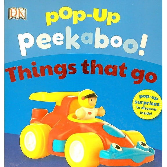 Things That Go (Pop-Up Peekaboo!)