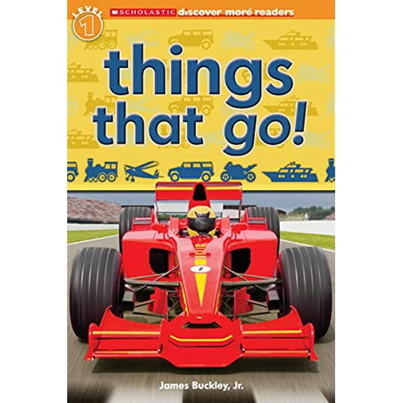 Pre-Owned Things That Go! (Scholastic Discover More Reader - Level 1) Paperback