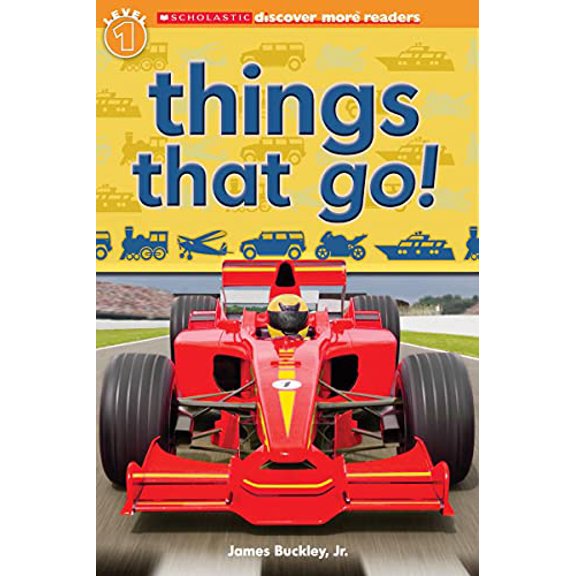 Pre-Owned Things That Go! (Scholastic Discover More Reader Level 1) (Paperback) 0545533767 9780545533768