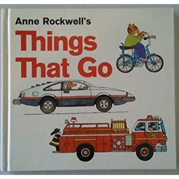 Pre-Owned Things That Go (cars, fire engines, bikes) Paperback
