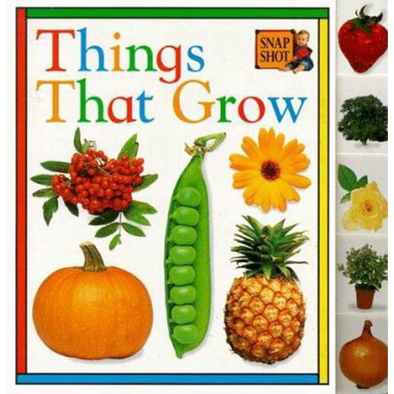 Pre-Owned Things That Grow (Board book) 0789411342 9780789411341