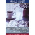 thumbnail image 1 of Things That Have Interested Me (Esprios Classics), (Paperback), 1 of 1
